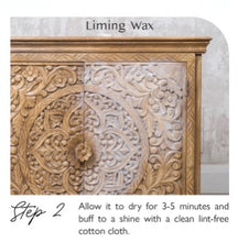 Load image into Gallery viewer, Liming - Furniture Wax
